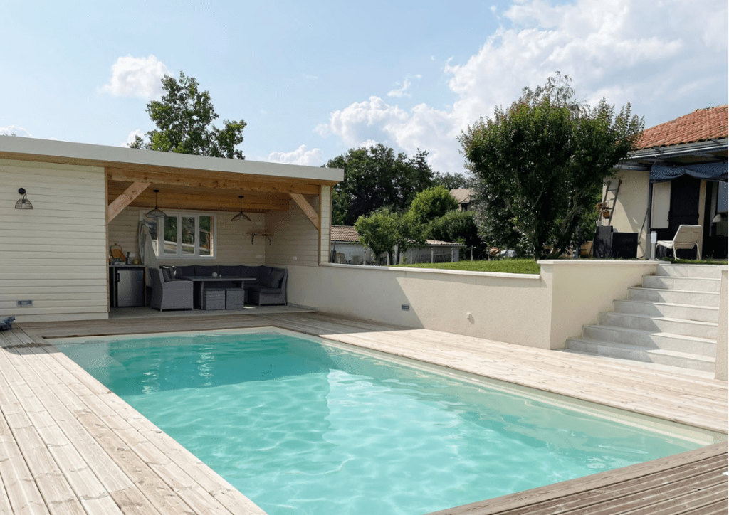 PISCINE MODELE CASTELLA