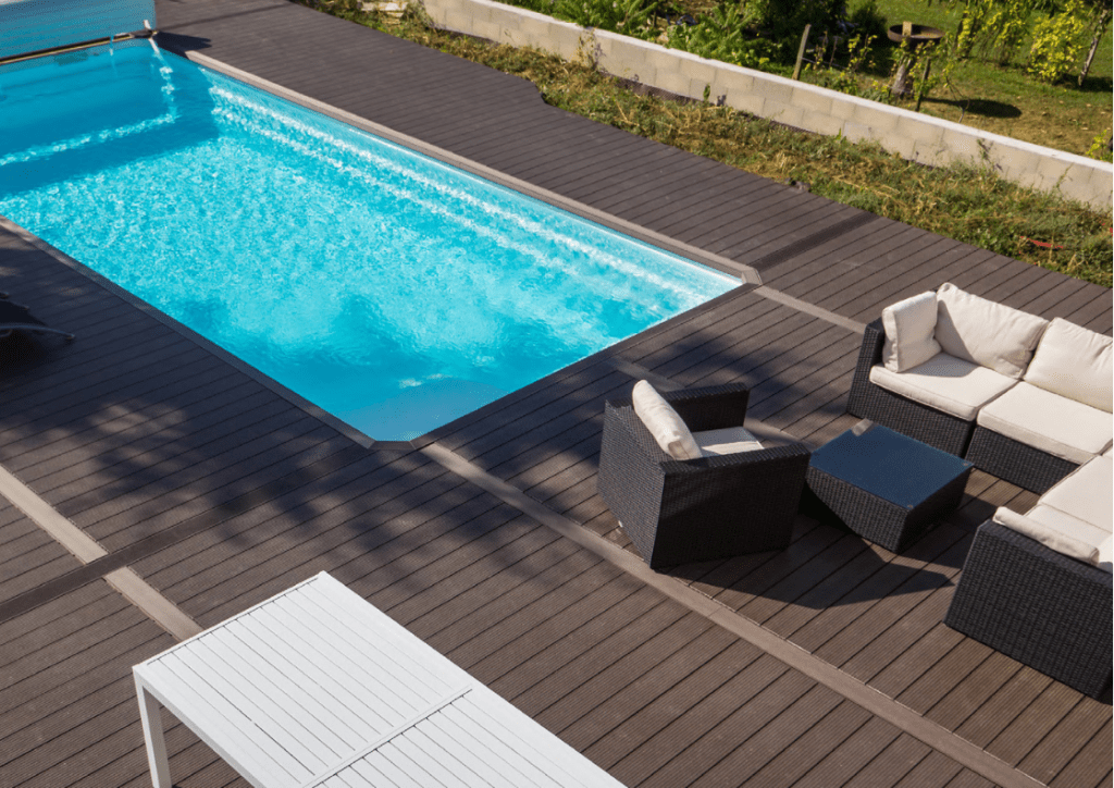 PHOTO PISCINE MODELE HOSSEGOR