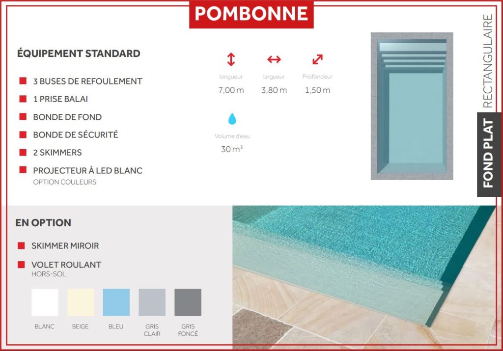 MODELE PISCINE POMBONNE