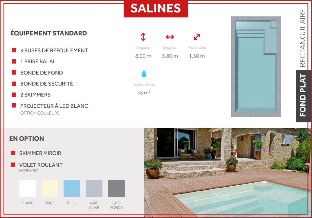 MODELE PISCINE SALINES