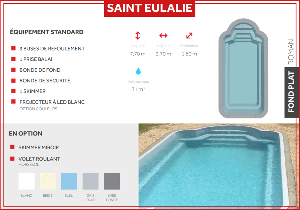 MODELE PISCINE ST EULALIE