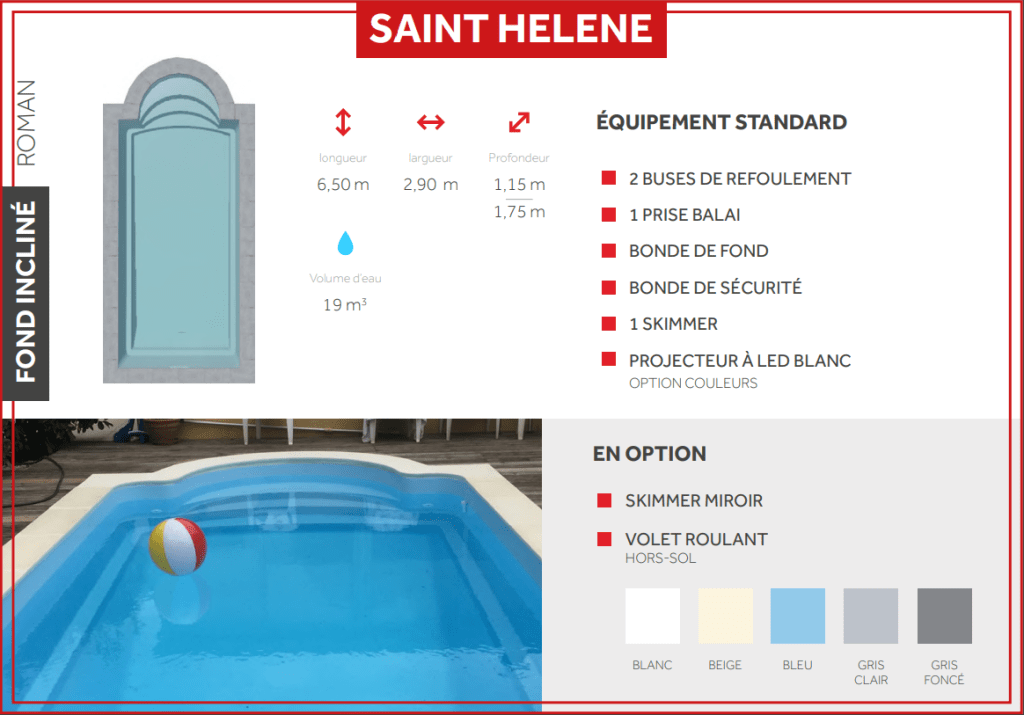 MODELE PISCINE SAINT HELENE