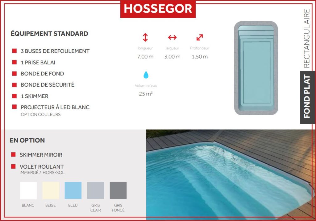 MODELE PISCINE HOSSEGOR
