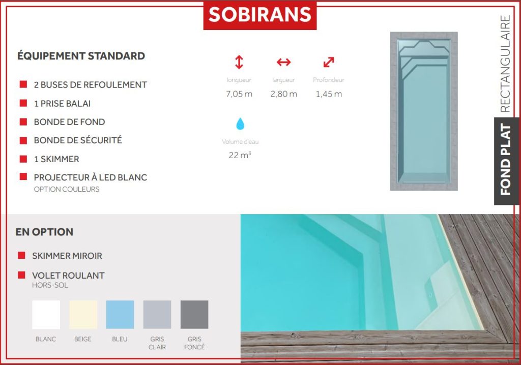 PISCINE SOBIRANS