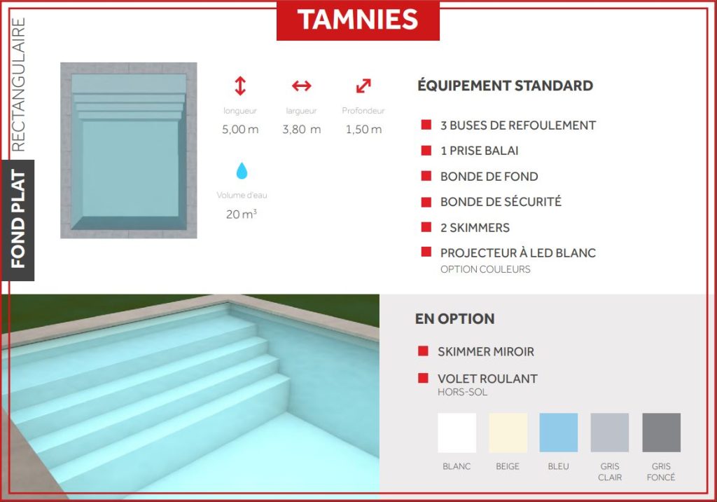 MODELE PISCINE TAMNIES