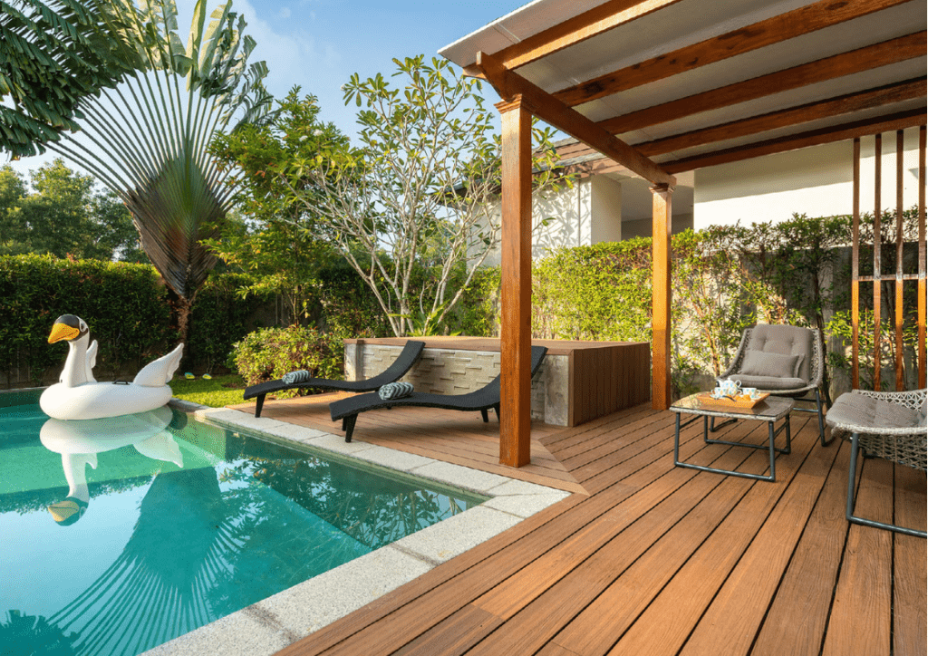 piscine cornau