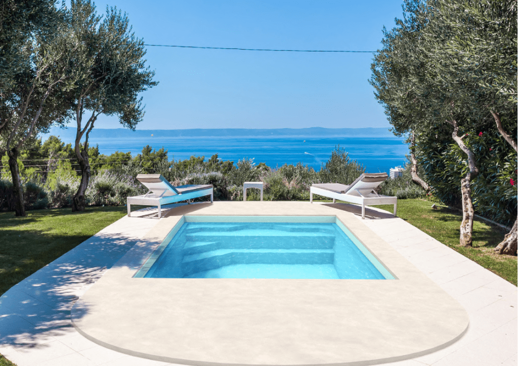 modèle de piscine planès