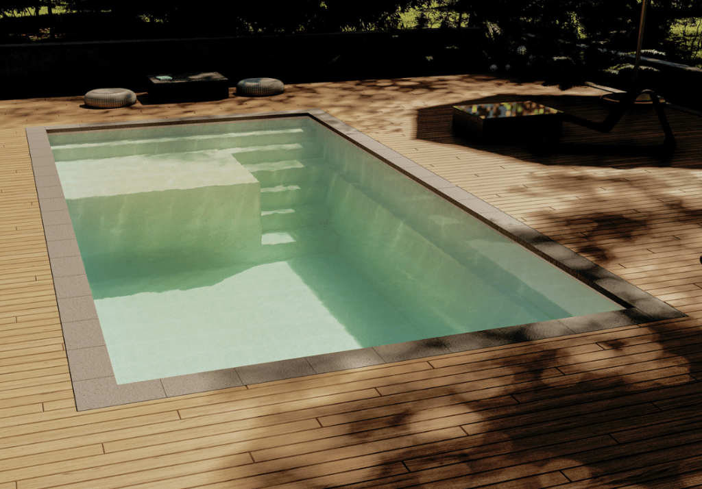 piscine modele lyra