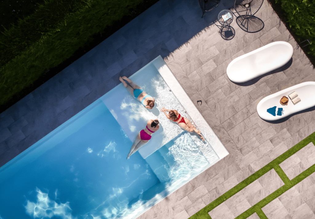 piscine modèle bay
