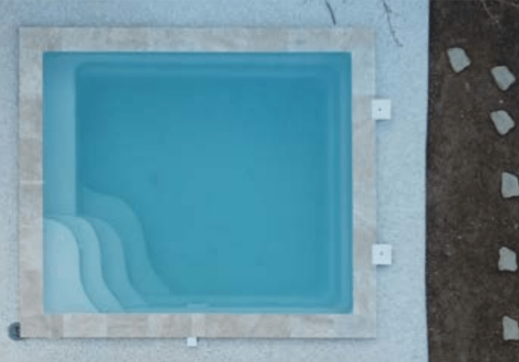 piscine modèle 8 mon de pra