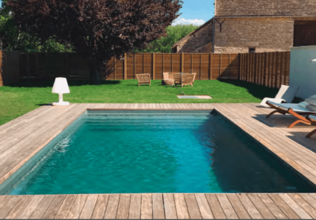 piscine modèle estela