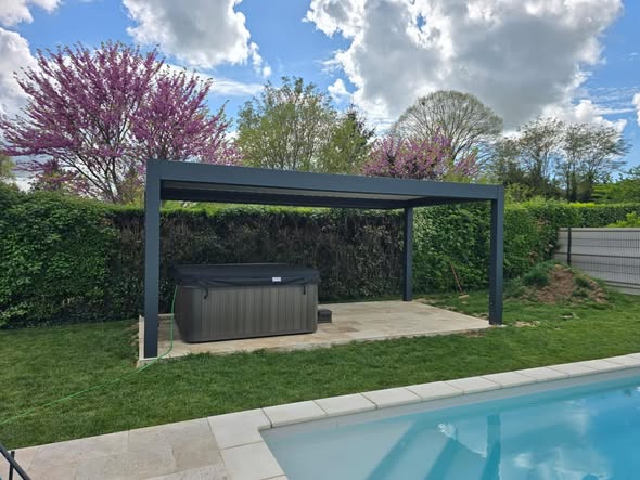 Spa sous abri Poitiers