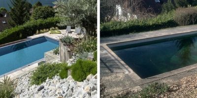 Rénovation de piscine creusée par piscine plaisir à poitiers